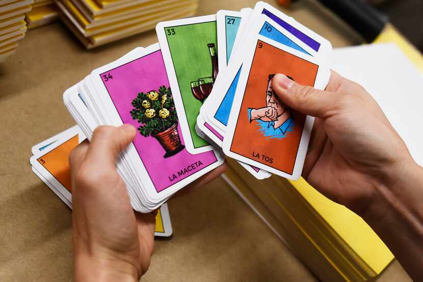 For Versa employees, the lotería board game, combined with work the company is doing for...