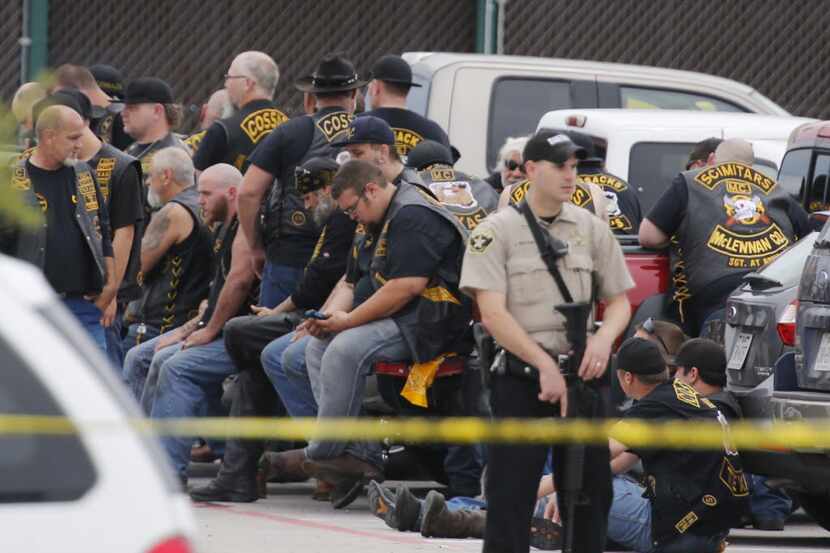 File photo of Waco biker incident.