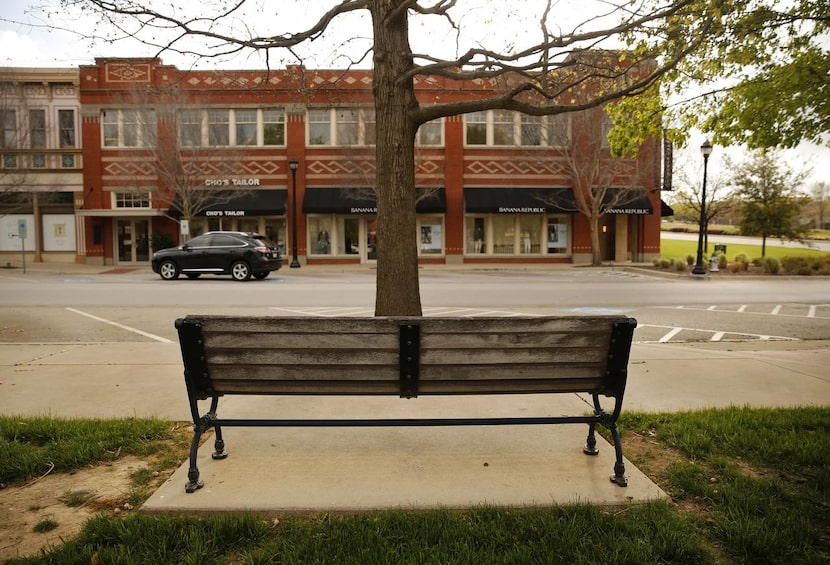 Juan Jesús Guerrero Chapa was killed in this part of Southlake Town Square in May 2013. 
