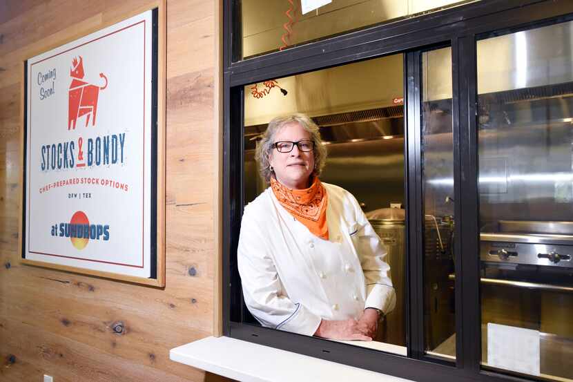 Bondy moved her business from the Dallas Farmers Market. Ben Torres/Special Contributor