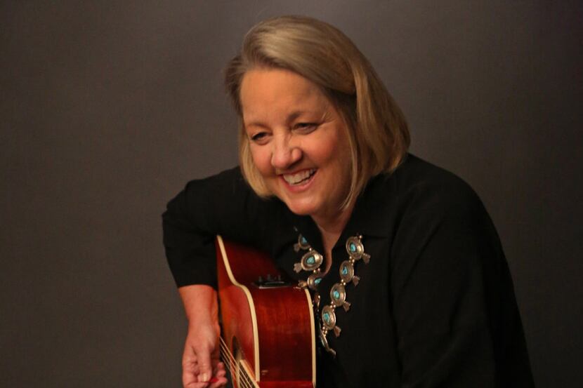 Liz Rose, 59, discovered she had a knack for songwriting when she was in her late 30s. 