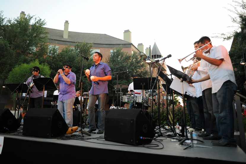 Lara Latin will kick of the series of four free outdoor concerts with a performance at 6...