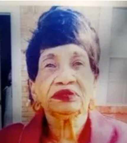 Missing person Merle Dilworth, 84, was last seen Thursday afternoon in west Oak Cliff.