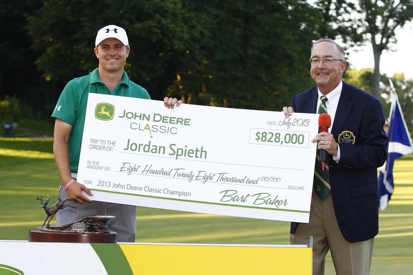 In his first year as a professional, Spieth has already eclipsed $2 million in earnings on...