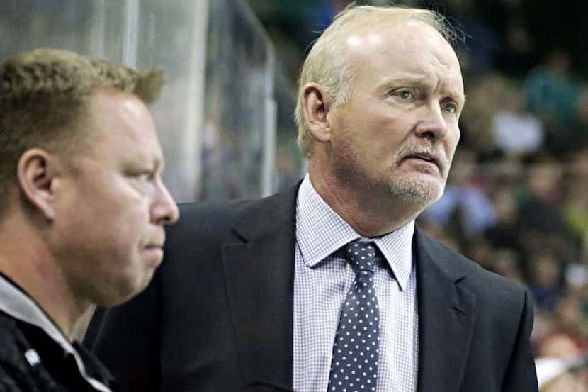 Lindy Scruff / Actual name: Lindy Ruff (Just wait for the playoffs when this becomes relevant.)