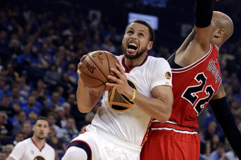 Golden State Warriors' Steph Curry is one of the stars who rested last week in a nationally...