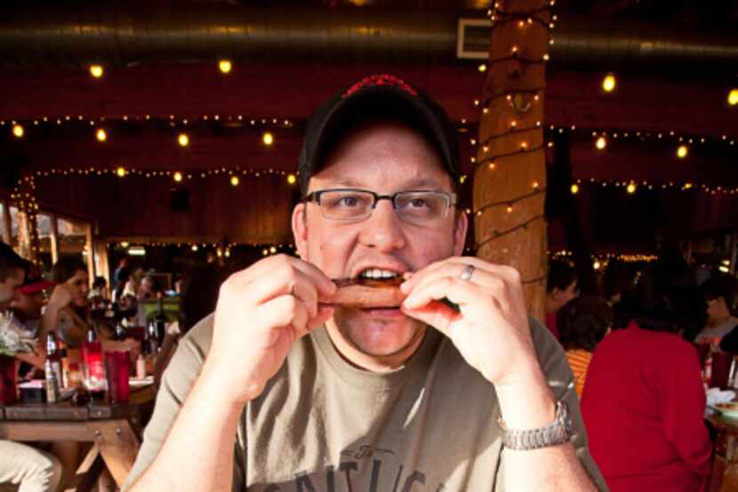 Daniel Vaughn, blogger and the first barbecue editor at Texas Monthly, traveled 10,343 miles...