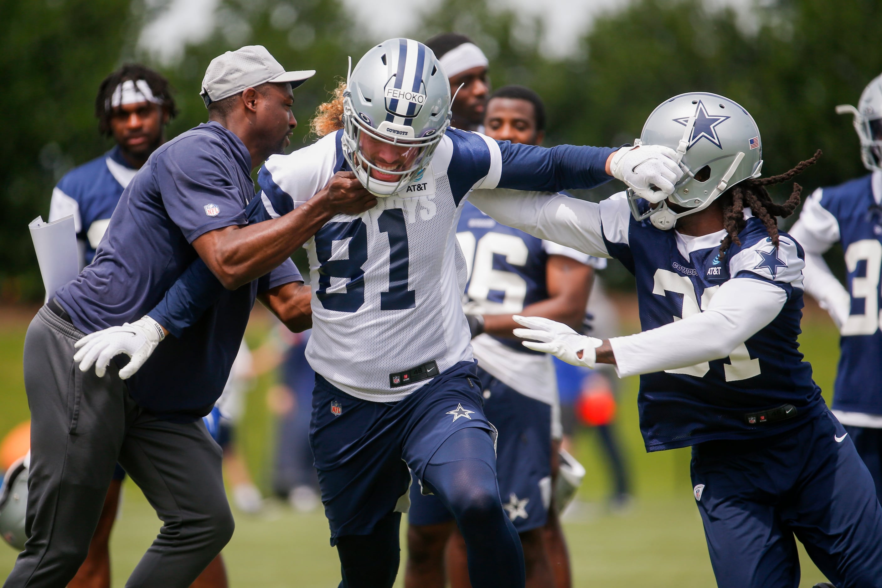 Photos: Looking good, Dak! Prescott, Cowboys practice during OTAs