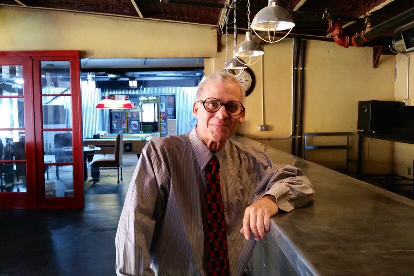 Charlie Papaceno, who left the veritable Windmill Lounge to open a new bar, faces a new,...