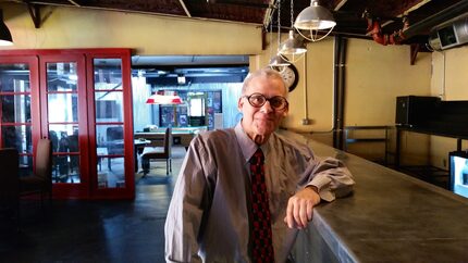 Charlie Papaceno of Industry Alley: Bullish on the Cedars neighborhood.