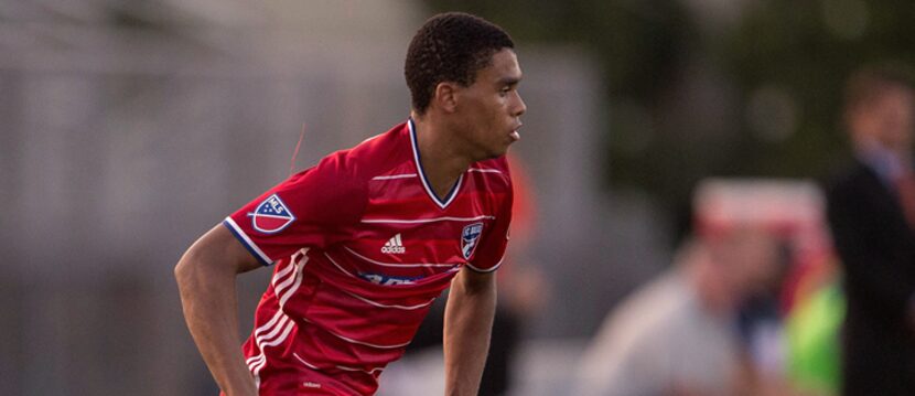 Reggie Cannon, FC Dallas' starting right back entering 2018.