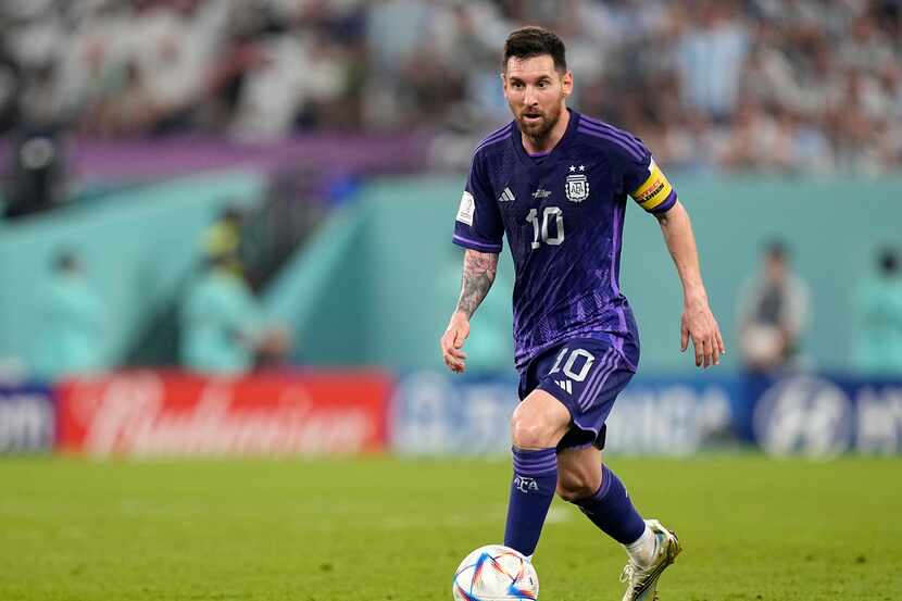 Lionel Messi tiene a la selección de Argentina en la ruta para tratar de ganar el Mundial de...