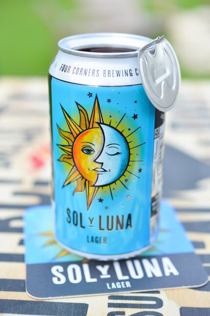 Sol Y Luna beer from Four Corners Brewing Co. 