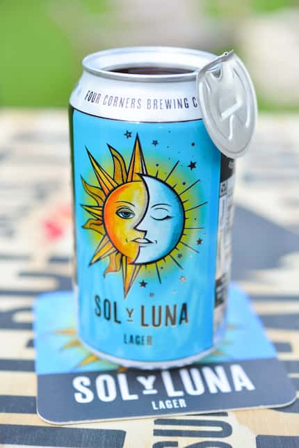 Sol Y Luna beer from Four Corners Brewing Co. 