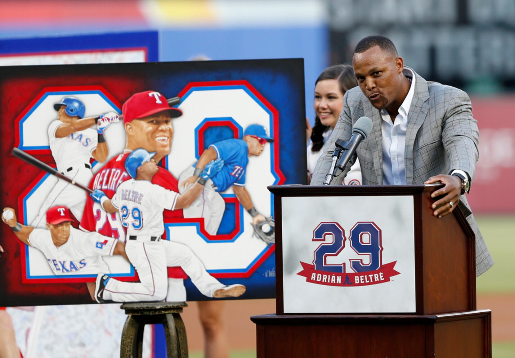 Adrian Beltre on friendship with Elvis Andrus