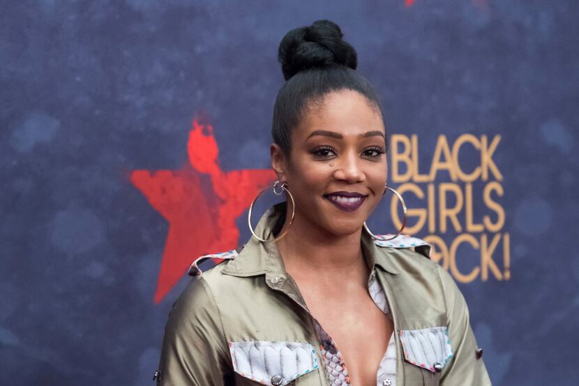 In this Aug. 5, 2017, photo, Tiffany Haddish attends the Black Girls Rock! Awards at the New...