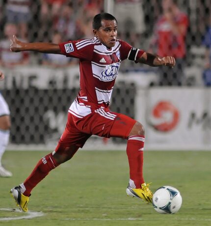 David Ferreira militó con FC Dallas entre 2009 y 2013.