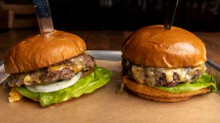Your first burger question at Jon's Grille in Fort Worth is: fatty or flatty? The fatty (on...