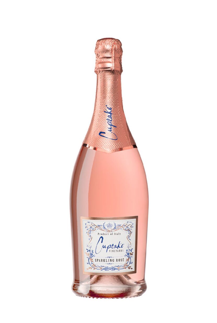 Cupcake Vineyards Sparkling Rosé, $16 