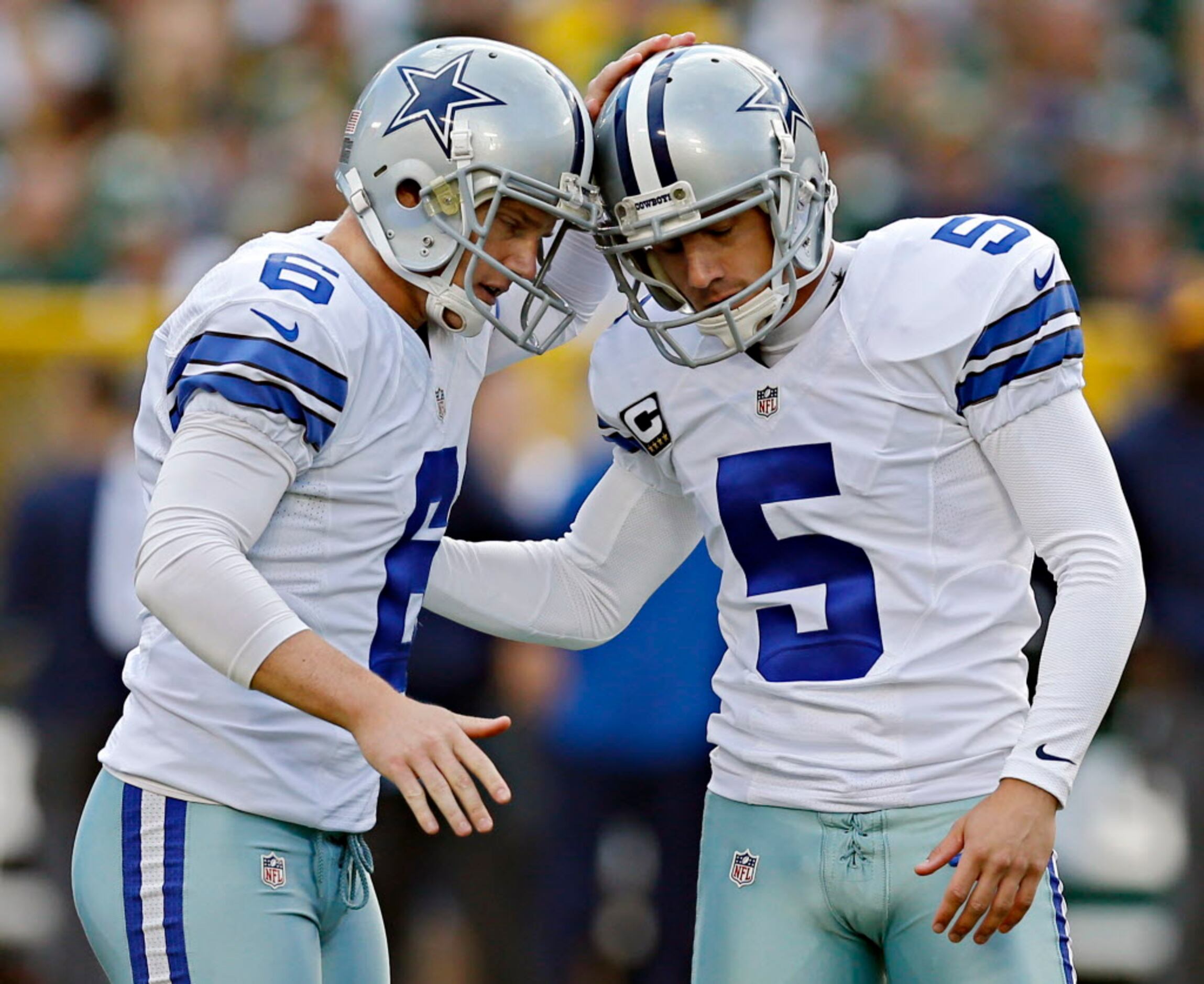 HIGH POINTS: Dallas Cowboys K Dan Bailey likes the grass in California