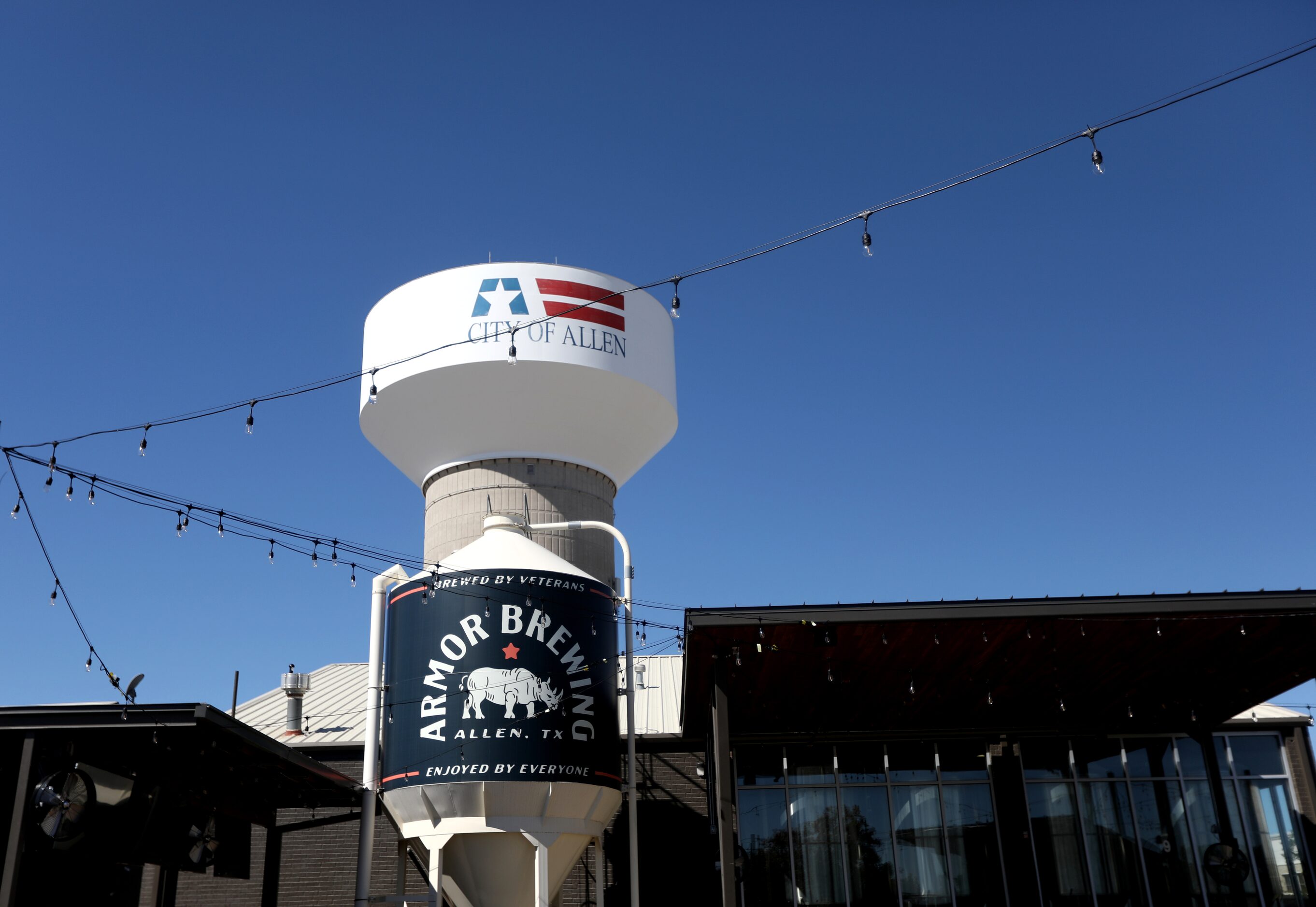 Armor Brewing Company in Allen, Texas, Thursday, October 19, 2023. (Anja Schlein/Dallas...