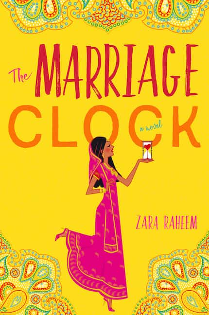 Zara Raheem's The Marriage Clock, due out in July, follows a Muslim-American woman whose...