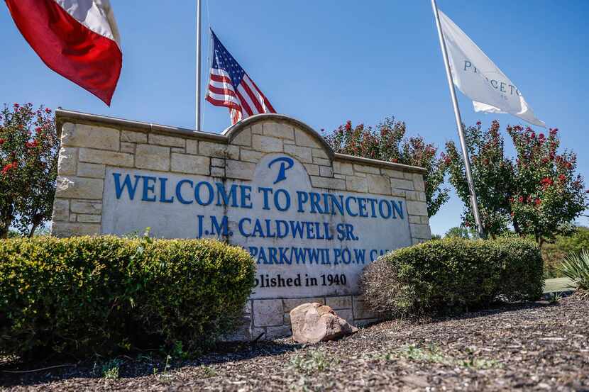 Princeton is one of the fastest growing communities in Collin County.