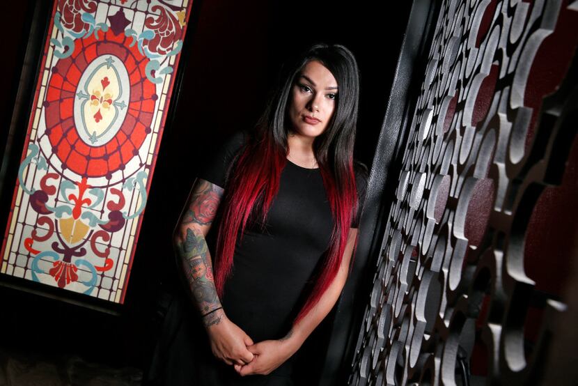 Snow tha Product poses for a portrait during a visit to the set of Queen of the South at...