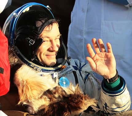 EL astronauta Michael López-Alegría, un veterano en vuelos espaciales.