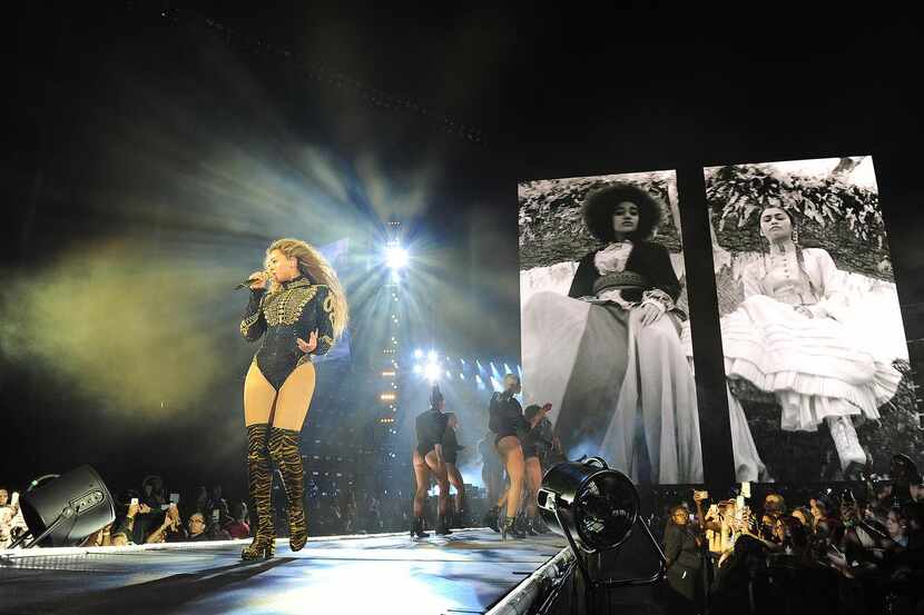 Aún quedan boletos para ver a Beyoncé en el AT&T Stadium el lunes. (INVISION/AP)
