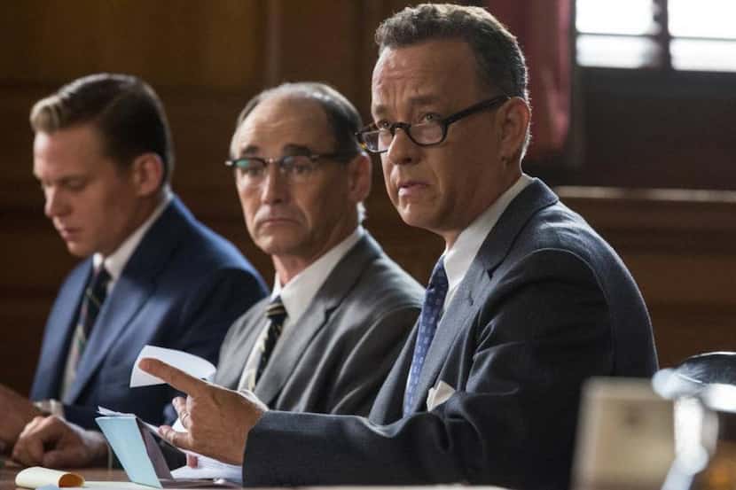 Tom Hanks stars in "Bridge of Spies."