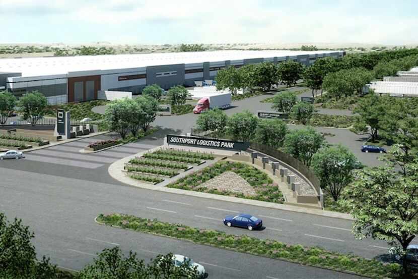  Southport Logistics Park starts with two speculative industrial buildings. (Port Logistics...