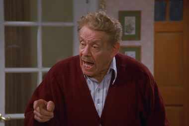 Jerry Stiller celebrated Festivus as Frank Costanza on "Seinfeld." The holiday was inspired...