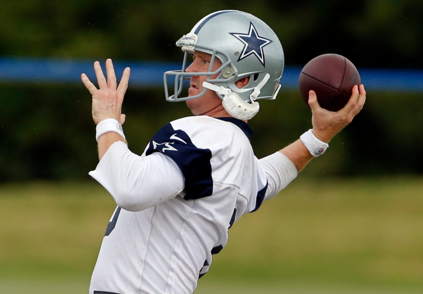 Brandon Weeden content to be a backup, says, 'God forbid I am