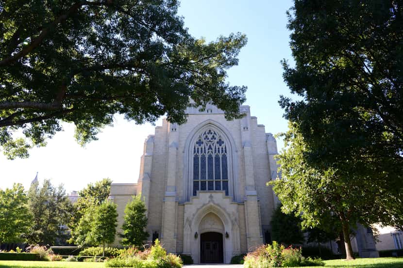 Highland Park Presbyterian Church has sued Grace Presbytery to prevent the administrative...