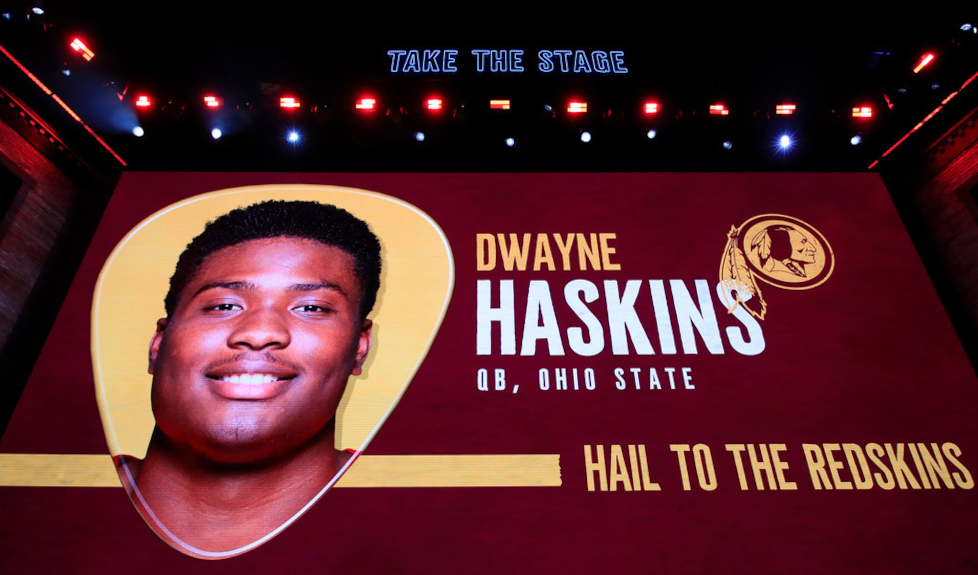 How Redskins, Jay Gruden decided to draft Dwayne Haskins - Sports