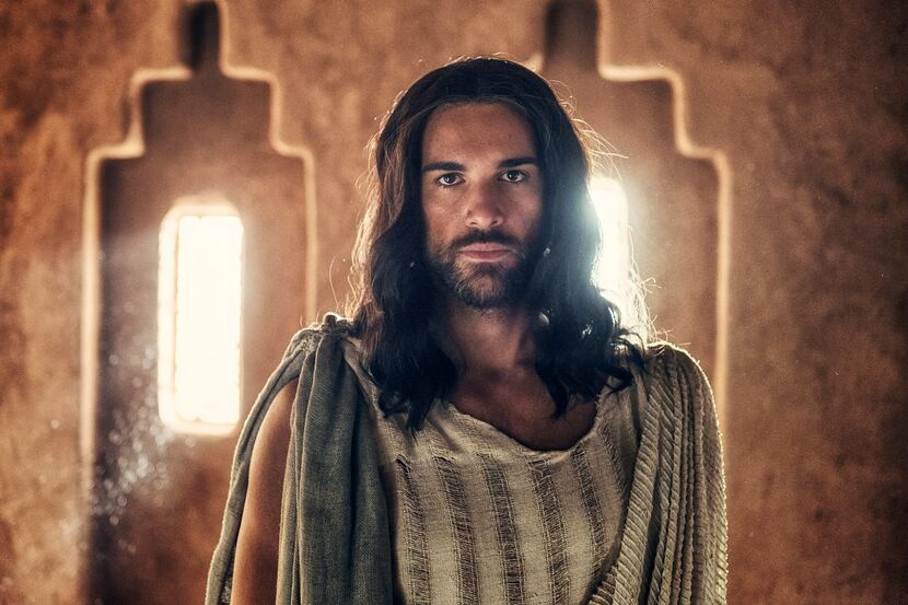 Juan Pablo Di Pace portrays Jesus in a scene from "A.D. The Bible Continues." The 10...