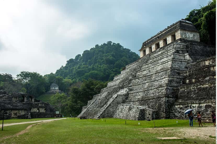 México cuenta con 35 sitios nombrados Patrimonio de la Humanidad, entre ellos Palenque,...