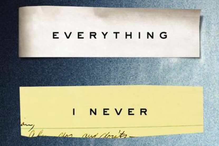 
“Everything I Never Told You,” by Celeste Ng
