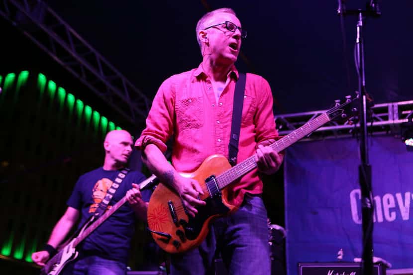 The Toadies, seen here performing in Dallas in 2014, will release their seventh studio album...