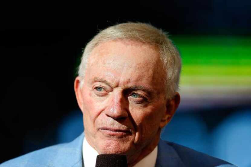
If his only jobs were making news and making money, Jerry Jones would be without parallel....