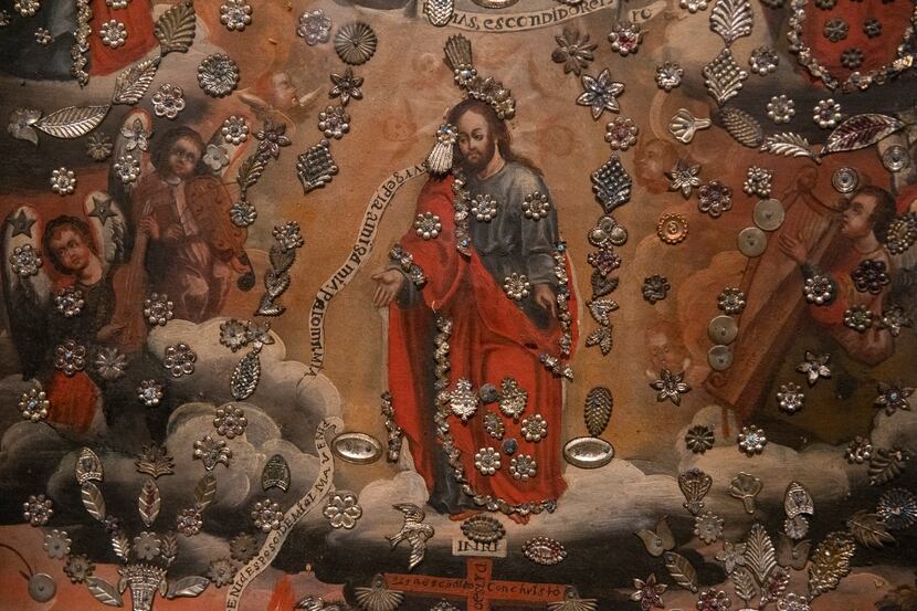 “The Ascension of Christ” is on display as part of the new exhibition “Devoted: Art and...