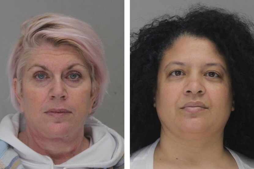 Lisa Jo Dykes (left) and Nina Tamar Marano now face bail of $4 million.