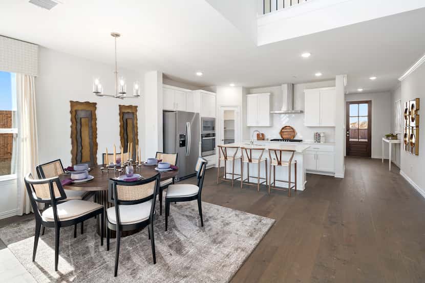 UnionMain Homes will feature a choice of thoughtfully designed floor plans with spacious...