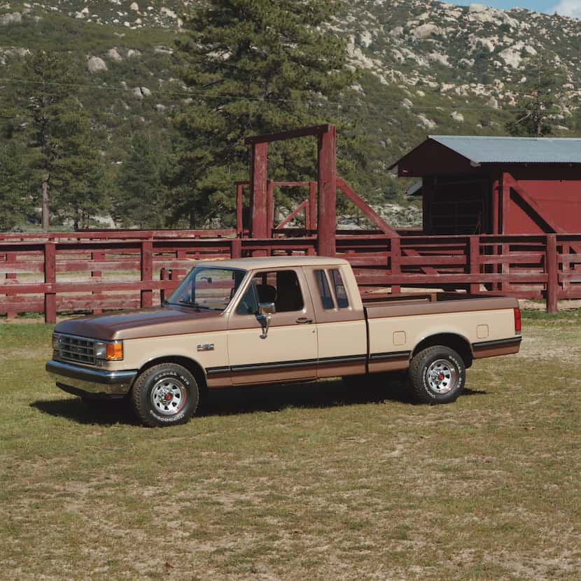 FILE- In this undated file photo provided by Ford the 1987 Ford F-150 Pickup is pictured. In...
