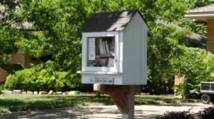  Little Free Library Number 8962 at 806 Dumont Drive in Richardson, TX