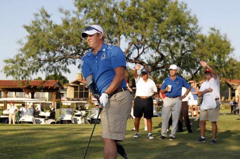 
The Warrior Open was held at Las Colinas Country Club.
