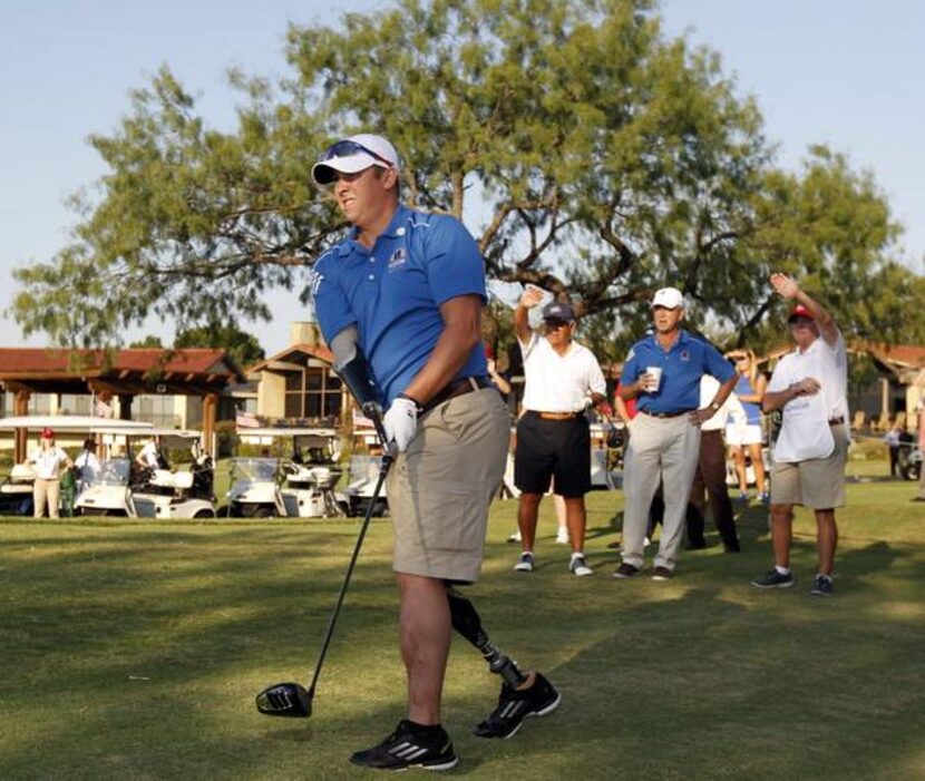 
The Warrior Open was held at Las Colinas Country Club.
