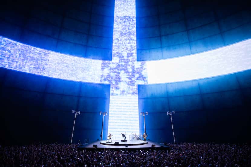 Tourists have been flocking to Las Vegas to see U2 at the new Sphere concert venue. The...
