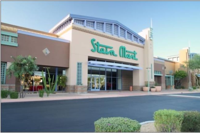Stein Mart had added Amazon lockers to 27 of its 41 stores in Texas to try to drive traffic.